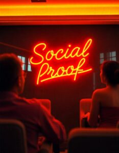 hotel Social proof