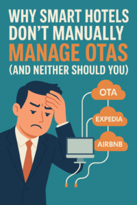 Why Smart Hotels Don’t Manually Manage OTAs (And Neither Should You)
