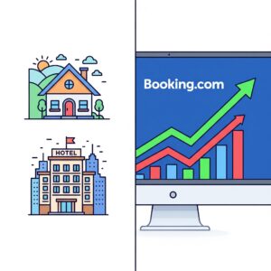 How to List Your Property on Booking.com (Without Losing Sleep Over It)