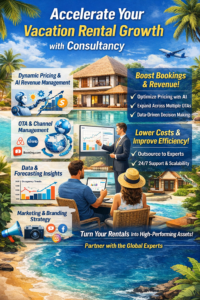 How Consultancy Services Accelerate Vacation Rental Growth