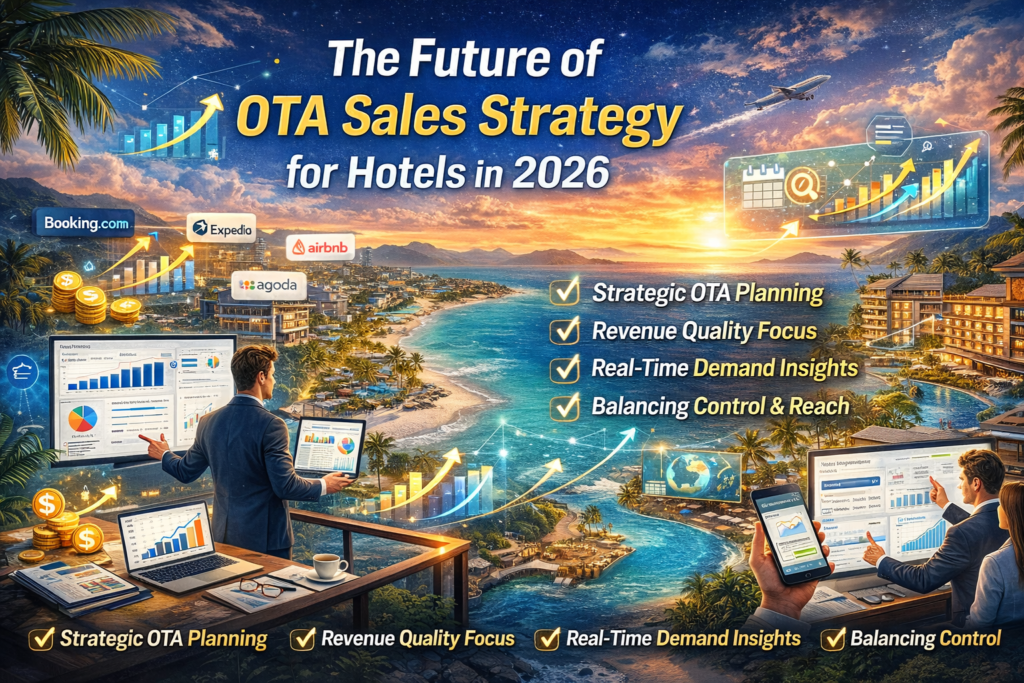 The Future of OTA Sales Strategy for Hotels in 2026