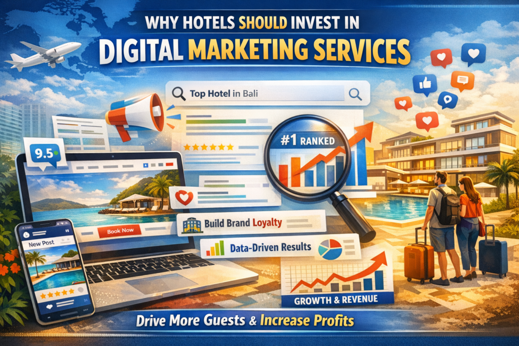 Why Hotels Should Invest in Digital Marketing Services