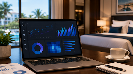 hotel data analytics dashboard