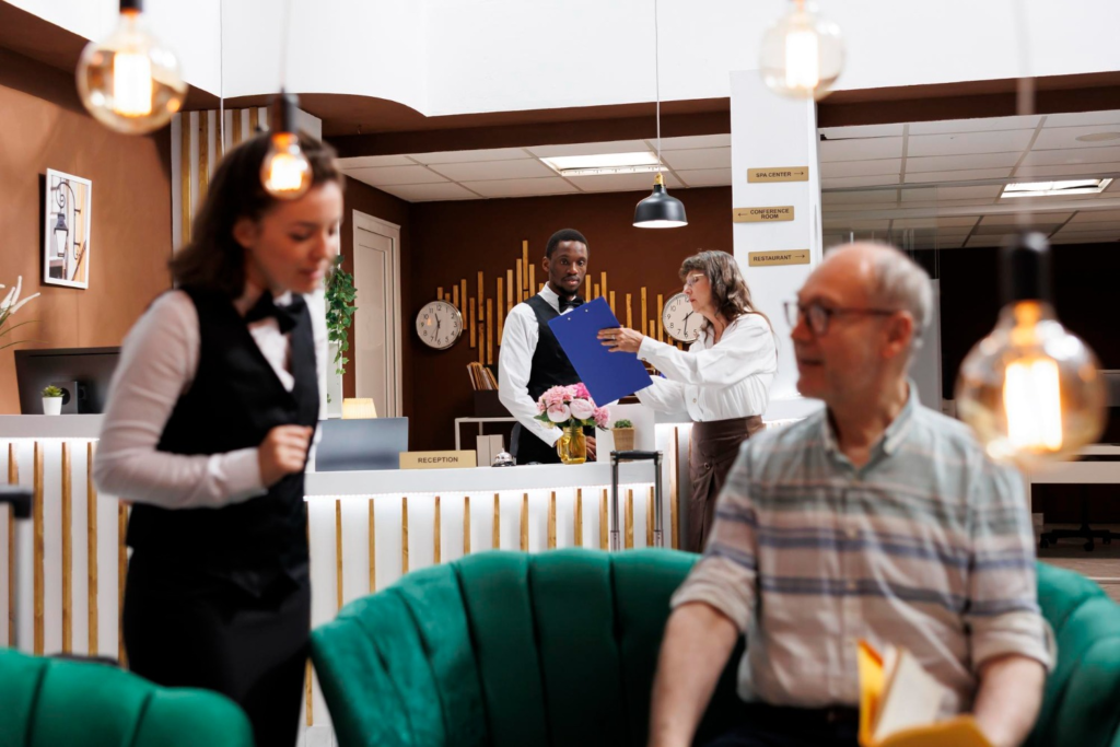 Hotel reputation management