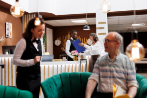 Hotel reputation management