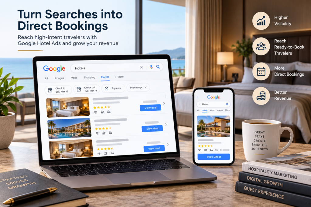 Hotel metasearch and Google Hotel Ads