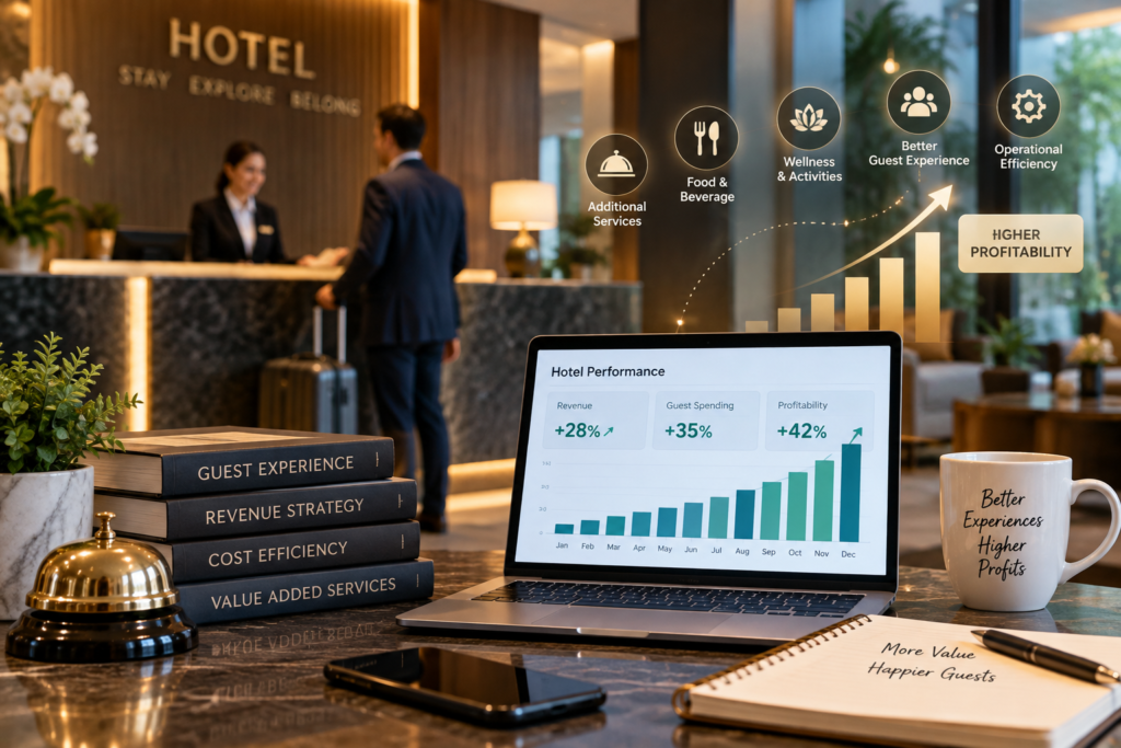 Hotel revenue optimization and profitability strategies